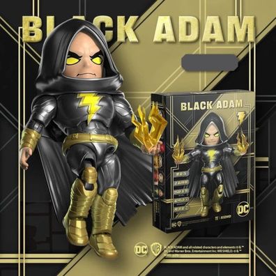 Black Adam Actionfigur zum Selbstbauen - Originale DC Gerechtigkeit Liga Fiiguren