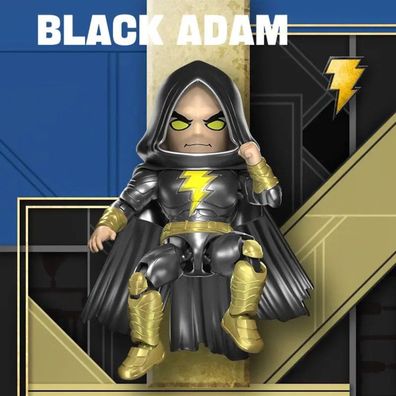 Black Adam DC Action-Figur zum Selbstbauen - Comics Gerechtigkeit Liga Actionfiiguren