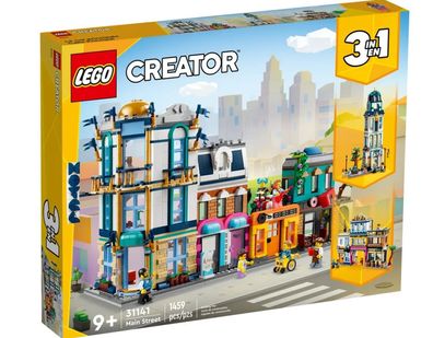 Lego Creator Hauptstraße (31141)
