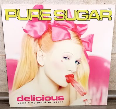 12" Maxi Vinyl Pure Sugar - Delicious