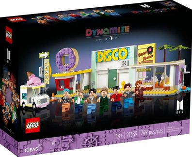 Lego Ideas BTS Dynamite (21339)