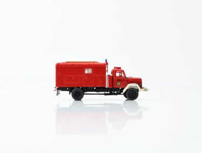Preiser H0 Modellfahrzeug LKW Magirus Feuerwehr Schlauchwagen 1:87