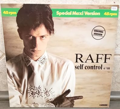12" Maxi Vinyl Raff - Self Control