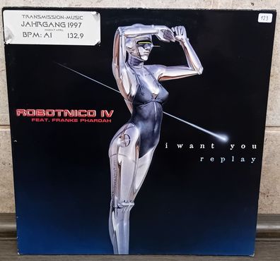 12" Maxi Vinyl Robotnico IV - I want You