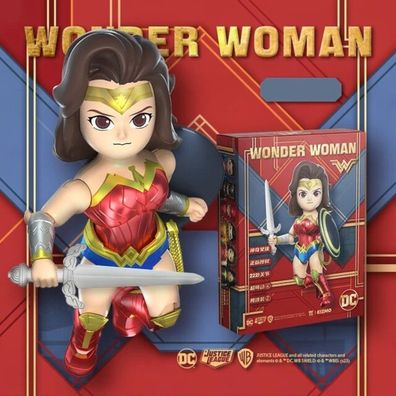 Wonder Woman Actionfigur zum Selbstbauen - Originale DC Gerechtigkeit Liga Fiiguren