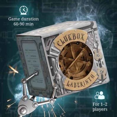 iDventure Cluebox "Cambridge Labyrinth" Escape Room in the Box