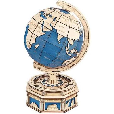 ROKR "The Globe" Der Globus ST002 Riesiges 3D-Holzmodell