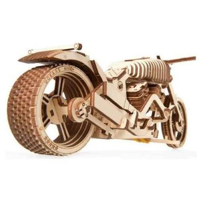Ugears "Bike VM-02" Bike Mechanisches DIY 3D Modellbausatz aus Holz