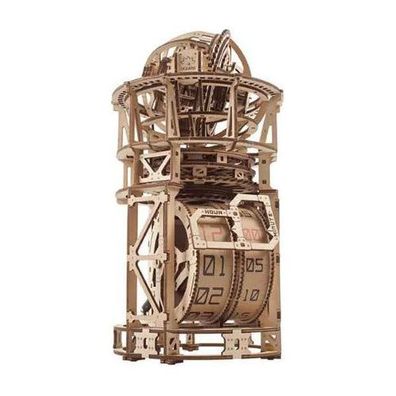 Ugears "Tourbillon-Tischuhr Sternengucker" DIY 3D Mechanischer Holz Modellbausatz