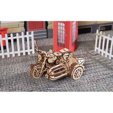 Ugears Harry Potter "Flying Motorbike Hagrid´s™" DIY 3D Holzmodell