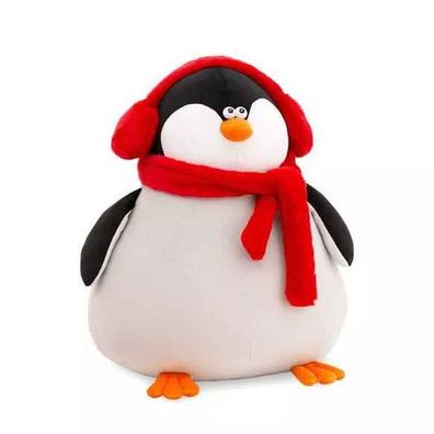 Plüsch Kuschelkissen "Großer Pinguin" 50 cm Baby Kinder Kissen
