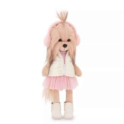 Plüsch und Stofftier "Lucky Doggy Yoyo Pink Dream" 32 cm