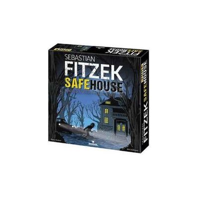 Moses Verlag 90288 Sebastian Fitzek Safehouse Krimi & Detektivspiel