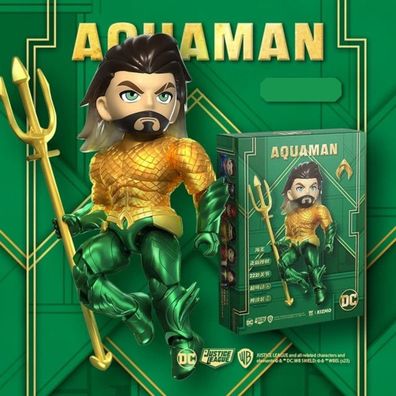 Aquaman Action-Figur zum Selbstbauen - DC Heroes Gerechtigkeit Liga Actionfiiguren