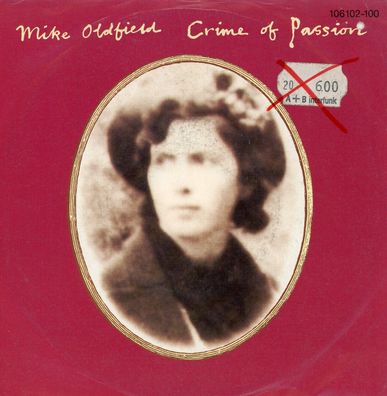 7" Mike Oldfield - Crime of Passion