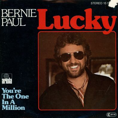 7" Bernie Paul - Lucky