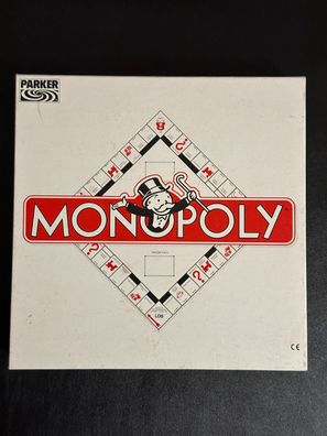 Parker Monopoly Classic Brettspiel Gesellschaftsspiel vollständig D-Mark Ausgabe