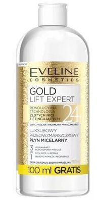 Eveline Gold Lift Expert Luxus Mizellenwasser 3in1