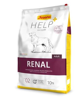Josera Help Renal Hund 10 KG