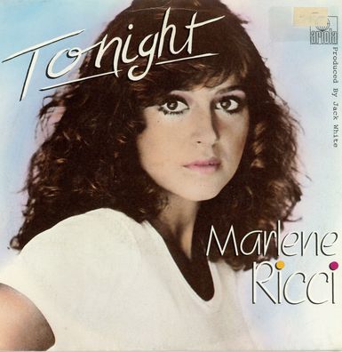 7" Marlene Ricci - Tonight