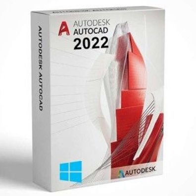 Autodesk AutoCAD 2022 3 Jahre Windows