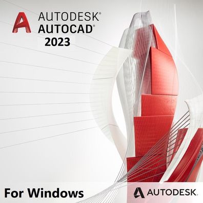 Autodesk AutoCAD 2023 3 Jahre Windows