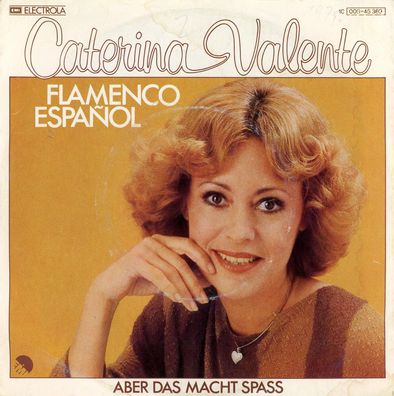 7" Caterina Valente - Flamenco Espanol