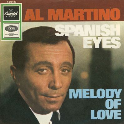 7" Al Martino - Spanish Eyes