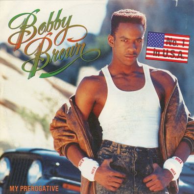 7" Bobby Brown - My Prerogative