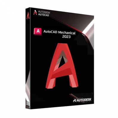 Autodesk AutoCAD Mechanical 2023 3 Jahre