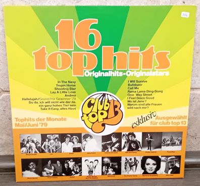LP Top 13 Musik Mai / Juni 1979 LP 36