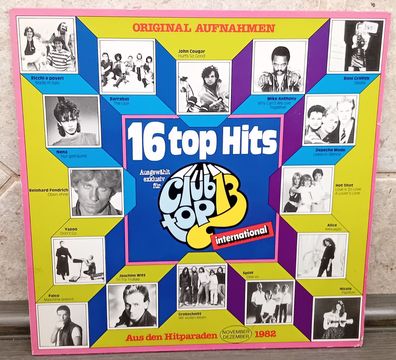 LP Top 13 Musik November / Dezember 1982 LP 38