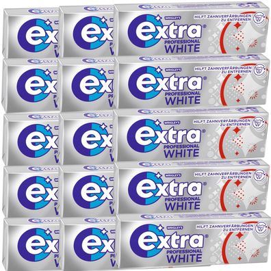 EXTRA® Professional White 15x10 Dragees