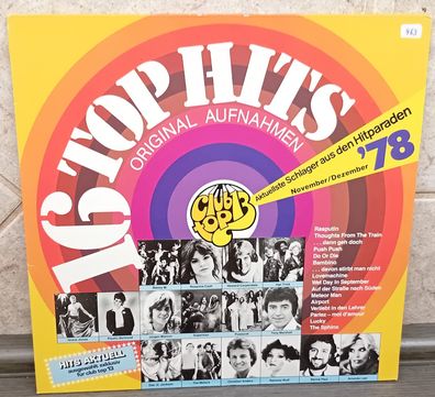 LP Top 13 Musik November / Dezember 1978 LP 41