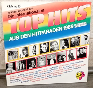 LP Top 13 Musik November / Dezember 1989 LP 42