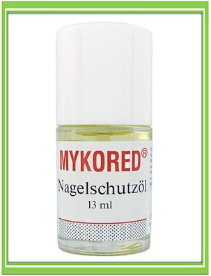 Mykored Nagelschutzöl Nagelpflege Nail Care Nagelpilz 13ml |€615,38/ L