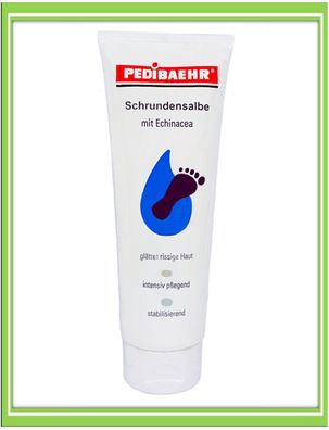Pedibaehr Schrundensalbe Echinacea Fußcreme 125ml |€55,20/ L