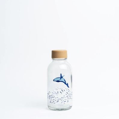 yogabox Glastrinkflasche CARRY 0,4 l OCEAN LOVER