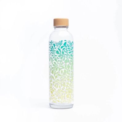 yogabox Glastrinkflasche CARRY 0.7 l SEA FOREST