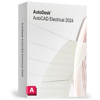 Autodesk AutoCAD Electrical 2024 3 Jahre