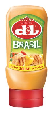 D&L Brasil Sauce 300ml brasilianische Soße aus Ananas und Tomaten süß-fruchtig