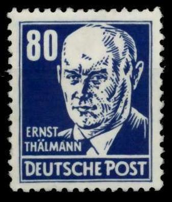 DDR 1952 Nr 339vaXI postfrisch X8E103A