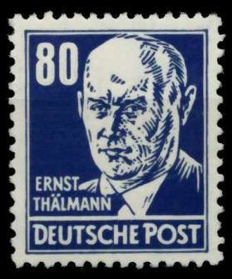 DDR 1952 Nr 339vaXI postfrisch X8E1036