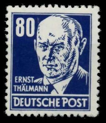 DDR 1952 Nr 339vaXI postfrisch X9557CE