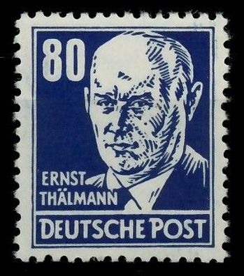 DDR 1952 Nr 339vaXI postfrisch gepr. X7BADBA