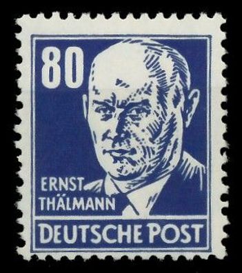 DDR 1952 Nr 339vaXI postfrisch X81AE26