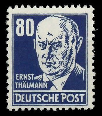 DDR 1952 Nr 339vaXI postfrisch X81AE32