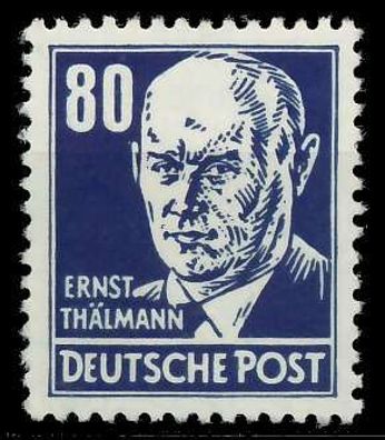 DDR 1952 Nr 339vaXI postfrisch X89634E