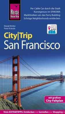 Reise Know-How CityTrip San Francisco, Margit Brinke