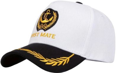 First Mate Kappe - Sylt Brands Segler Caps Kappen Mützen Hüte Snapbacks Hats